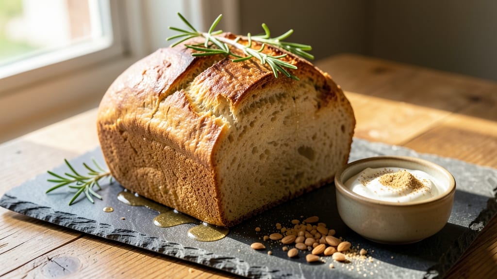 0 Carb Yogurt Bread Recipe: Fluffy Rise Without a Single Gram of Sugar
