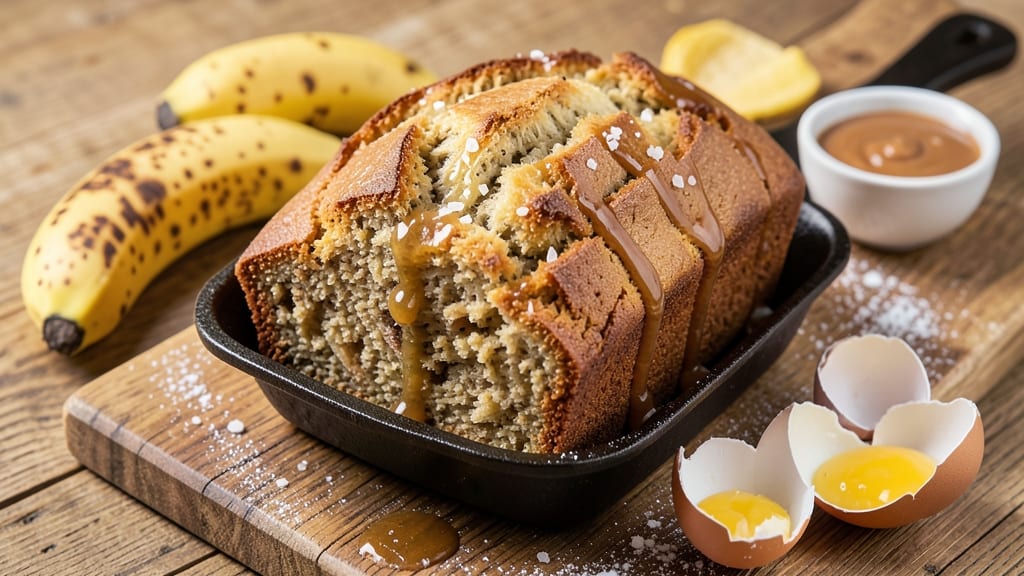 A To Z Banana Bread Recipe: No-Fail Moistness With Walnut Swirls