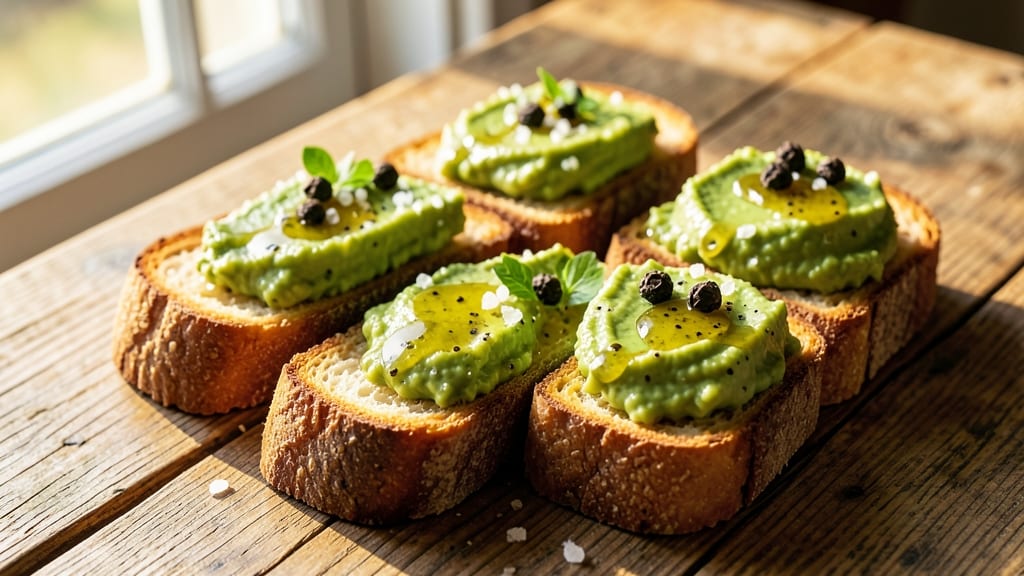 Avocado Bread Toast Recipe: Crunchy Crust With Creamy Avocado Heart