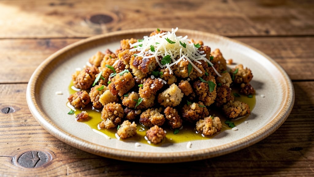 Artichoke Bread Crumbs Recipe: Crispy Topping for Hearty Appetizers