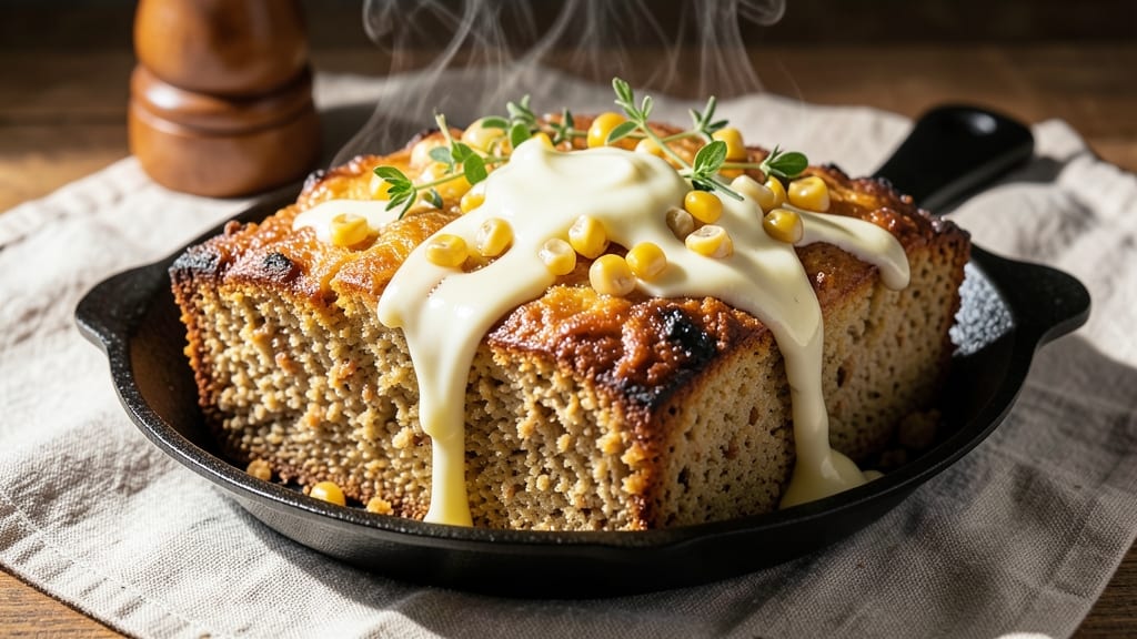 Almond Flour Cornbread Recipe: Crunchy Top, Moist Crumb Without Gluten