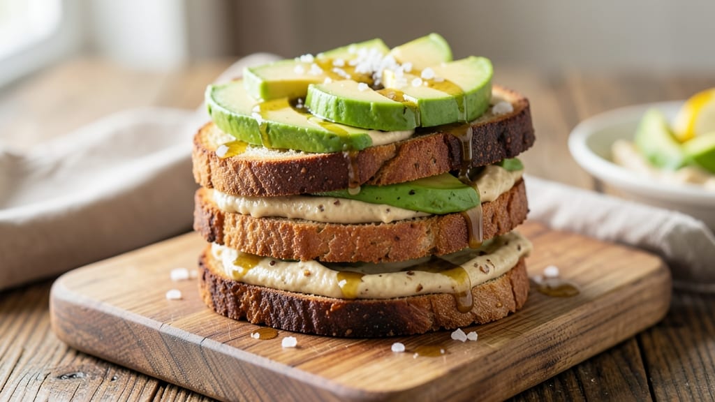 Avocado Bread Sandwich Recipe: Crunchy Toasted Crust with Creamy Fillings