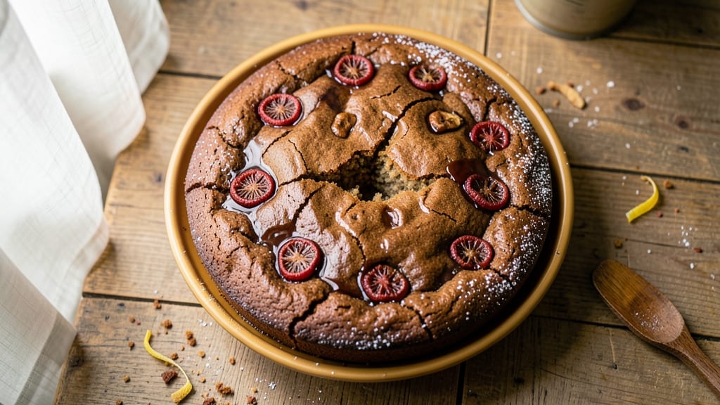 9x13 Gingerbread Cake Recipe: Molasses-Kissed Layers With Spiced Frosting
