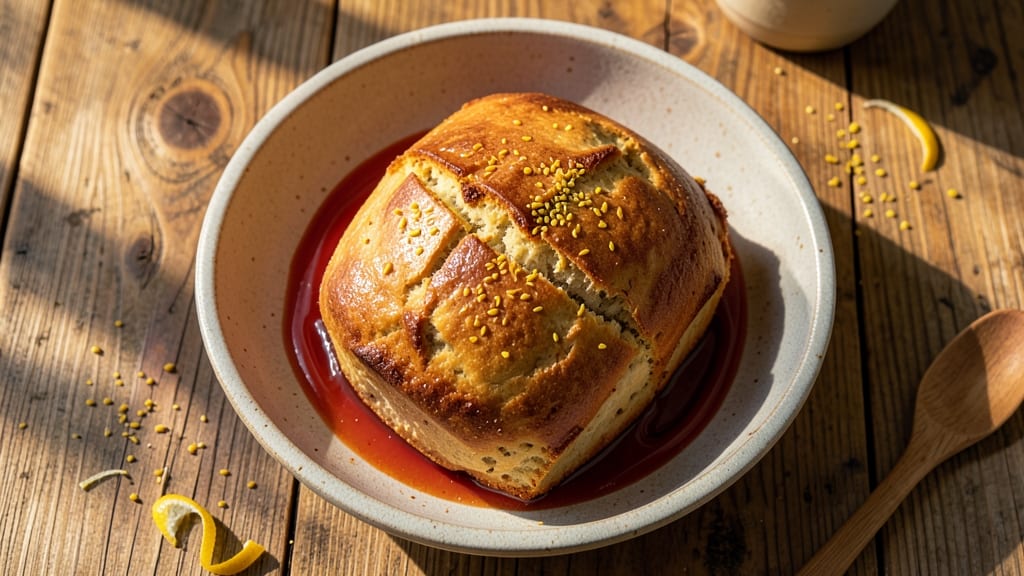 Almond Flour Bread Recipe: Microwave Quick Rise for Crusty Texture