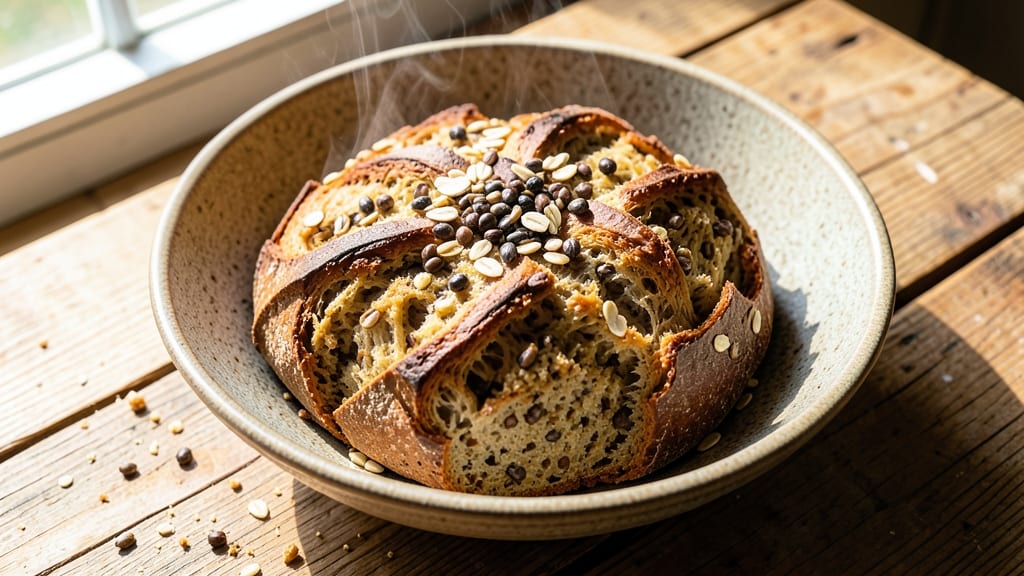 7 Grain Flour Bread Recipe: Nutrient-Packed Loaf With Hearty Texture
