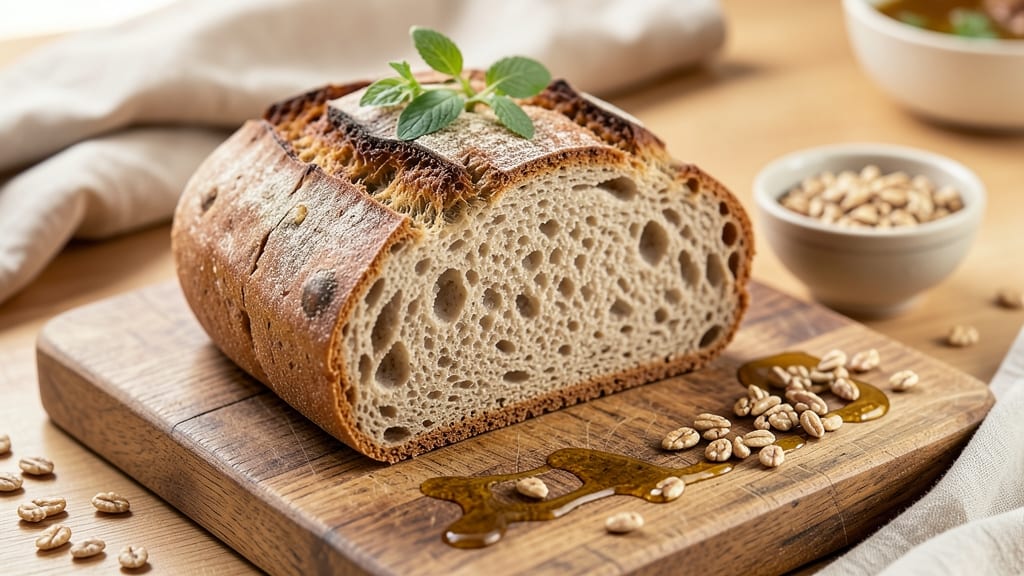 All Wheat Bread Recipe: Whole-Grain Crust With Nutty Depth