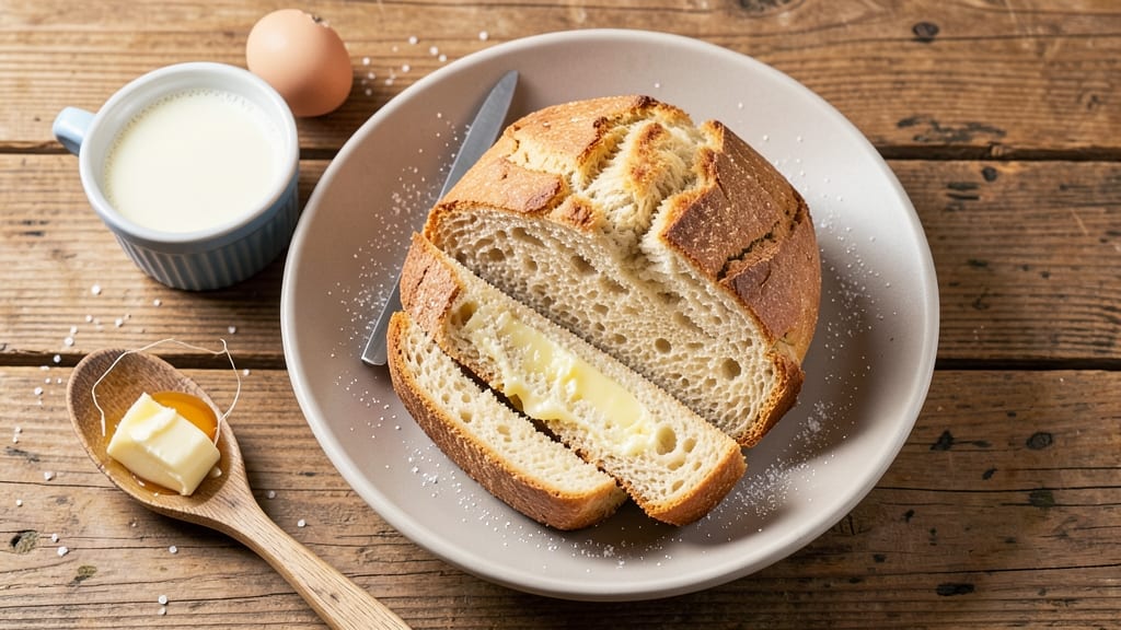 Amish Sweet White Bread Recipe: Homestyle Crust With Buttery Swirls