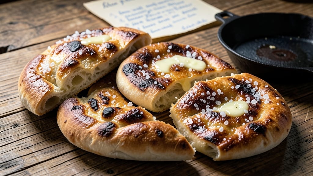 Authentic Turkish Bread Recipe: Flaky Layers With Buttery, Tangy Yeast Magic
