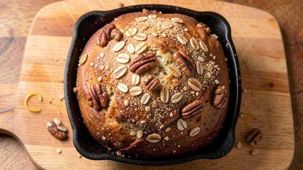 50 50 Bread Maker Recipe: Sweet Streusel Swirls With Crunchy Crown