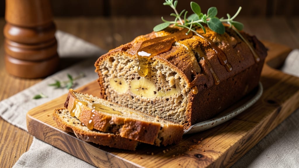 Ayurvedic Banana Bread Recipe: Warm Spice Balance for Gut-Friendly Energy