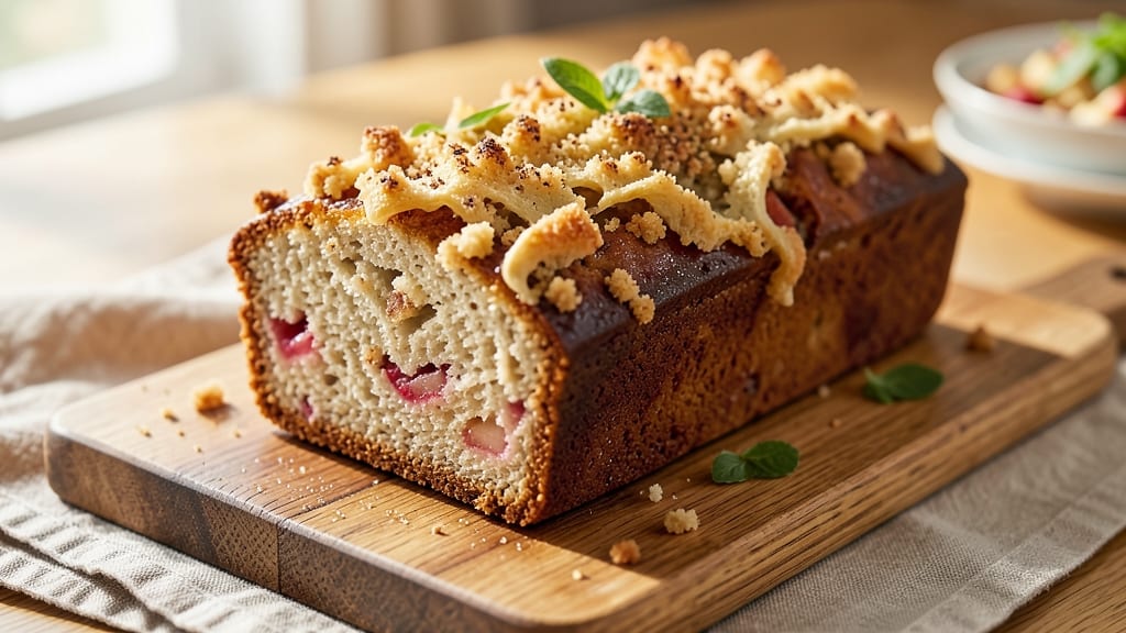 Apple Bread With Crumb Topping Recipe: Spiced Streusel Crown That Caramelizes to Crunchy Bliss