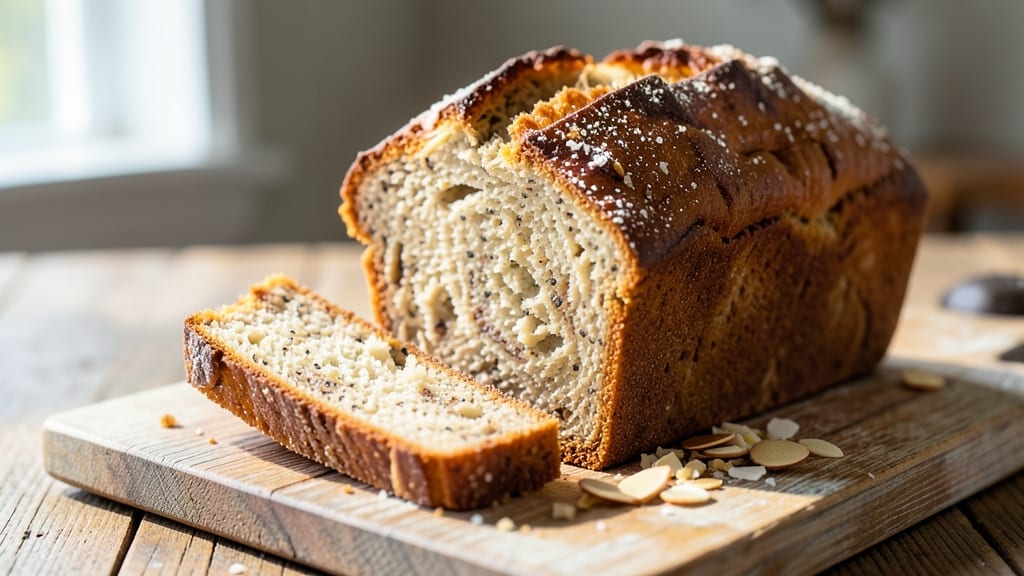 Almond and Coconut Flour Bread Recipe: Nutty-Crunchy Loaf Without Gluten Grains