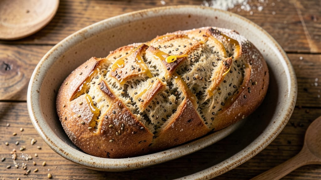 Almond Flour and Flaxseed Bread Recipe: Gluten-Free Rise With Nutty Crunch
