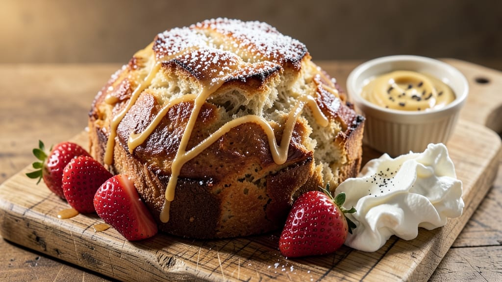 Ambrosia Bread Recipe: Vanilla-Infused Swirls and Buttery Crust Magic