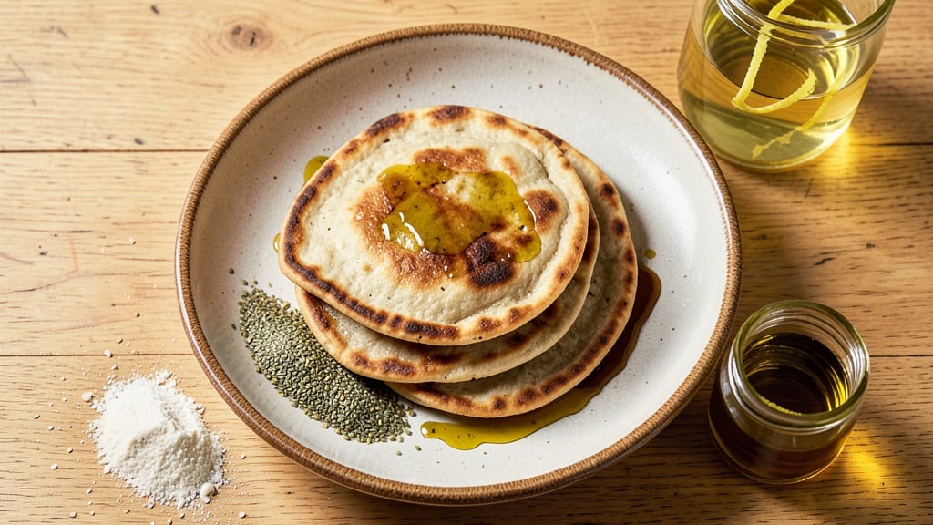 Almond Flour Flatbread Recipe: Crispy Edges and Soft Centers in 15 Minutes