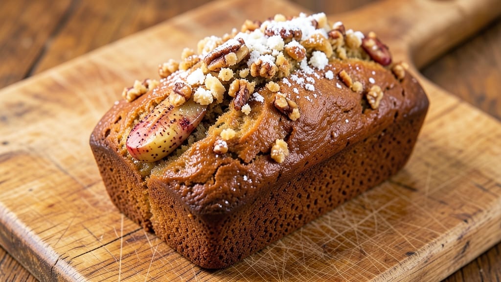 Amazing Moist Banana Bread Recipe: Banana-Packed Density Without a Dry Crumb