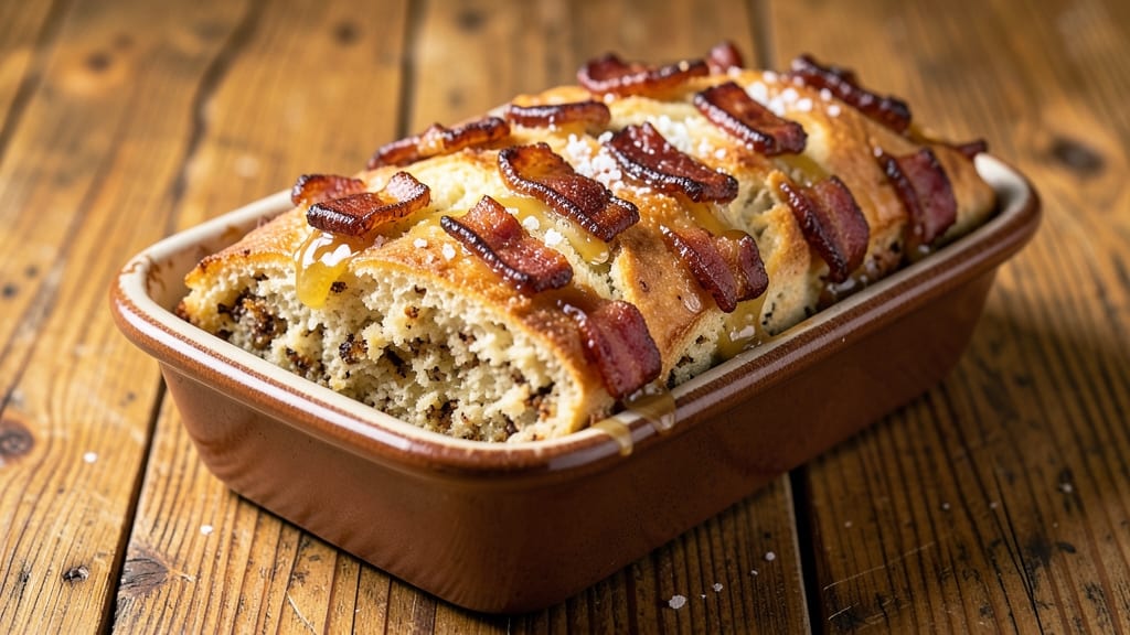 Bacon Beer Bread Recipe: Smoky-Sweet Rise With Crispy Edges