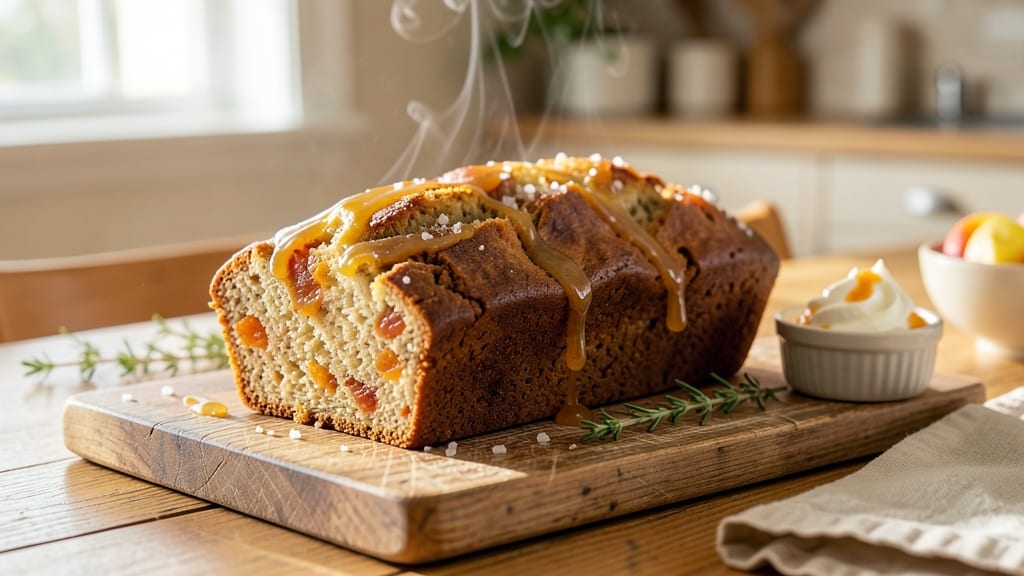 American Persimmon Bread Recipe: Spiced Fruit Swirls and Buttery Crust Magic