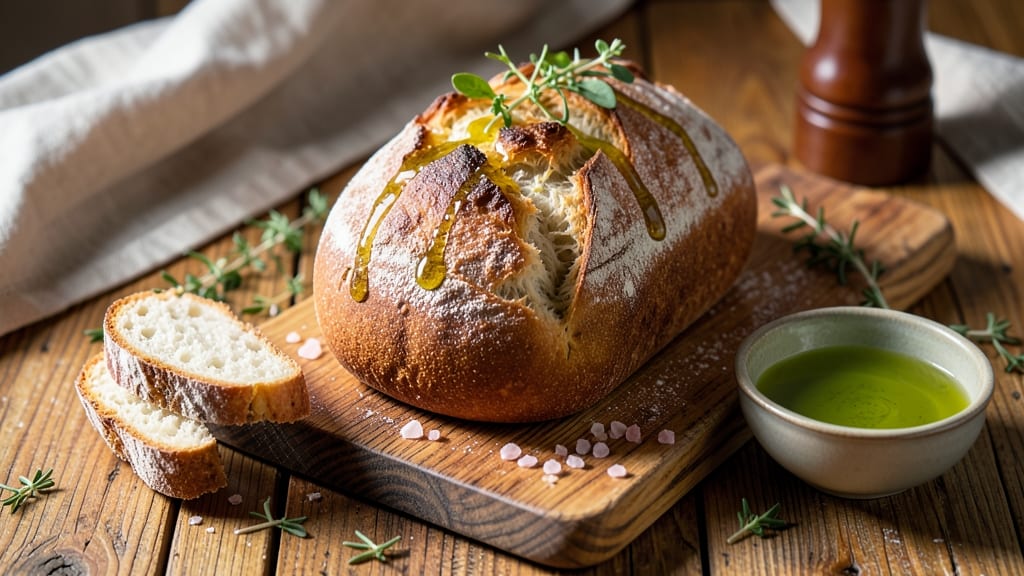 Alice Waters' Sourdough Bread Recipe: Artisan Crust With Tangy Open Crumb