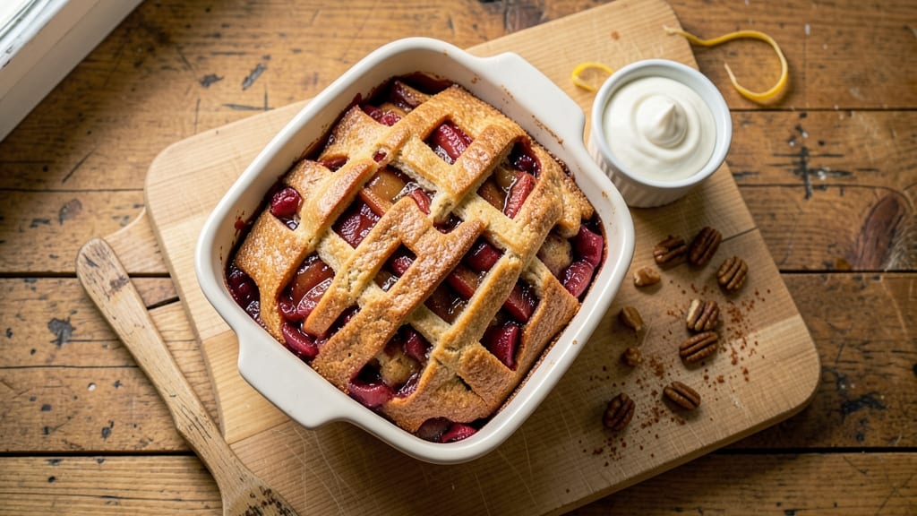 Apple Bread Recipe Using Apple Pie Filling: Spiced Streusel Swirls With Juicy Filling Bursts
