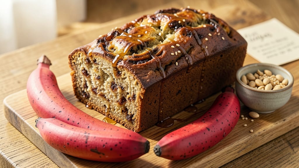 Asian Banana Bread Recipe: Warm Cinnamon and Cardamom Swirls in One Bake