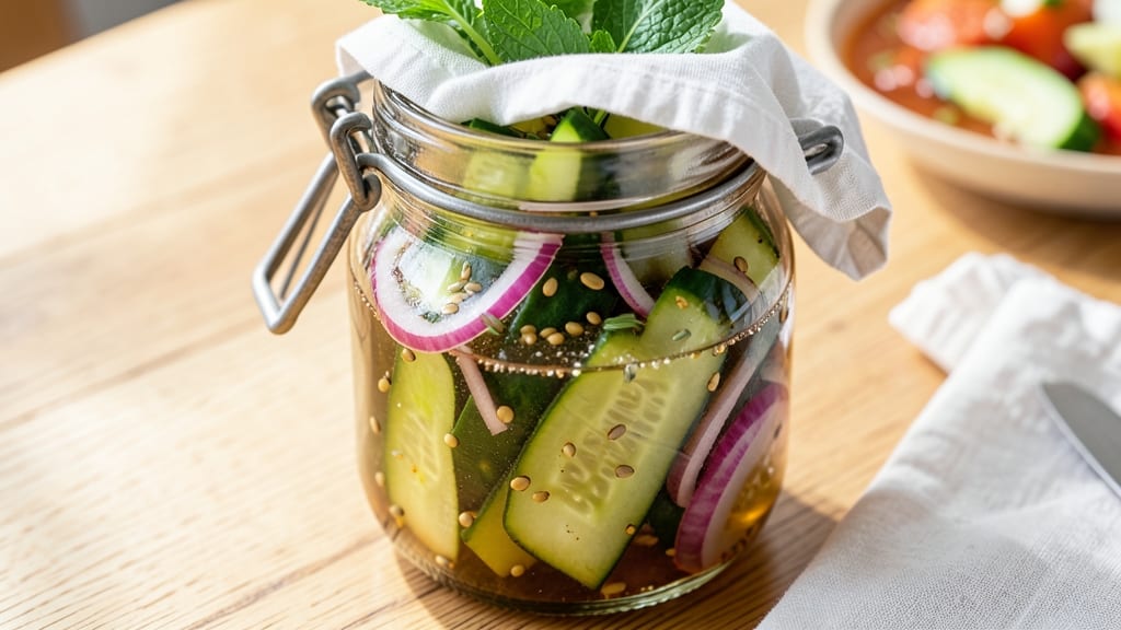 Alton Brown's Bread and Butter Pickle Recipe: Crunchy, Tangy, and Perfectly Preserved