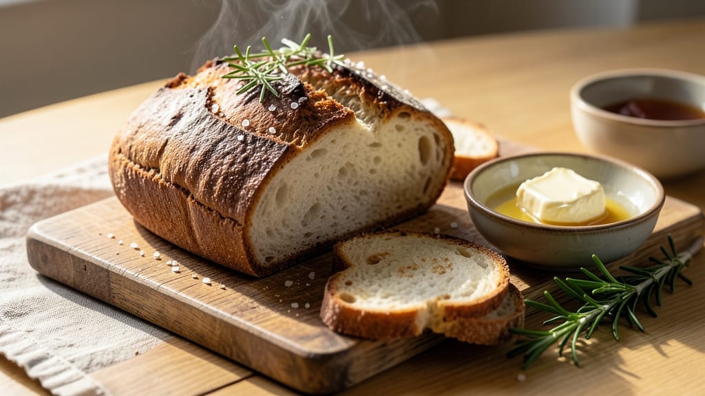 Antique White Bread Recipe: Crumbly Texture and Classic Home-Baked Charm