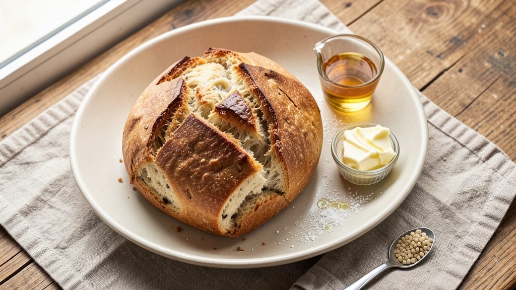Acme Bread Recipe: Crusty Crown With Vanilla Streusel Magic