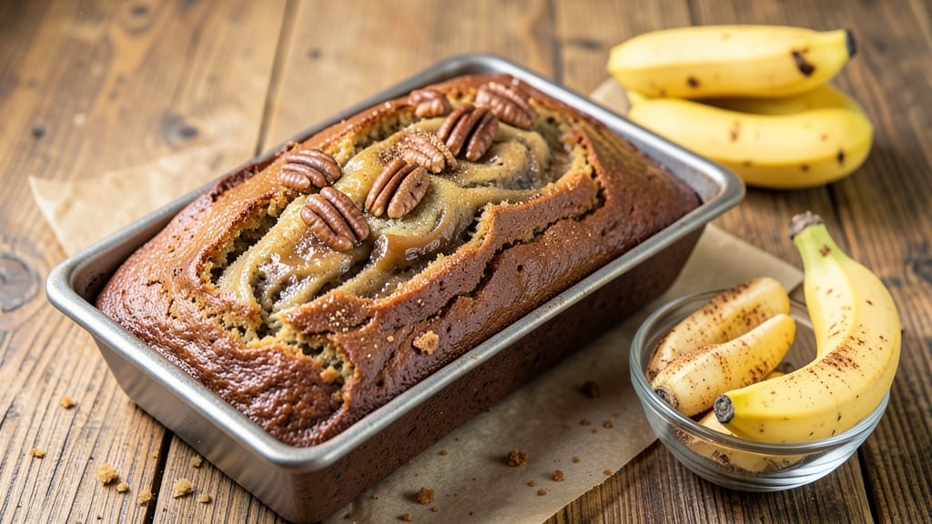 Atk Banana Bread Recipe: 9x5 Pan Magic for Moist, Spiced Layers