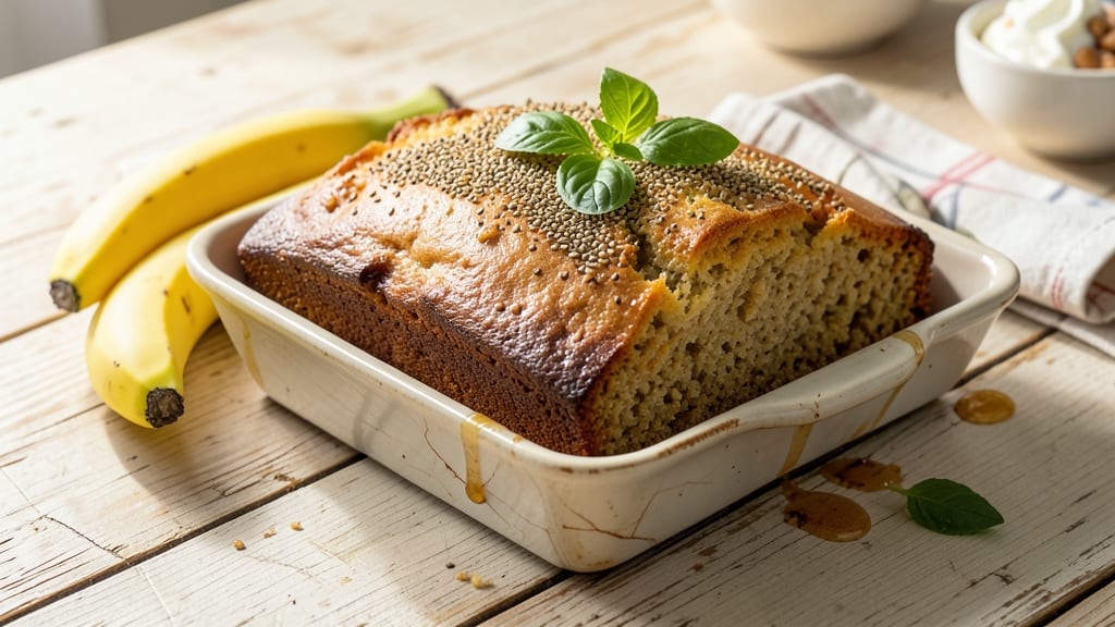 Allie Chernick's Banana Bread Recipe: Warm Spice Streusel That Vanishes Into Moist Crumb