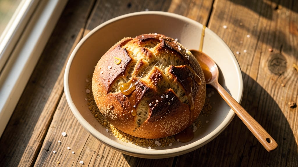 Amish Salt Rising Bread Recipe: Golden Crust, No-Knead Simplicity