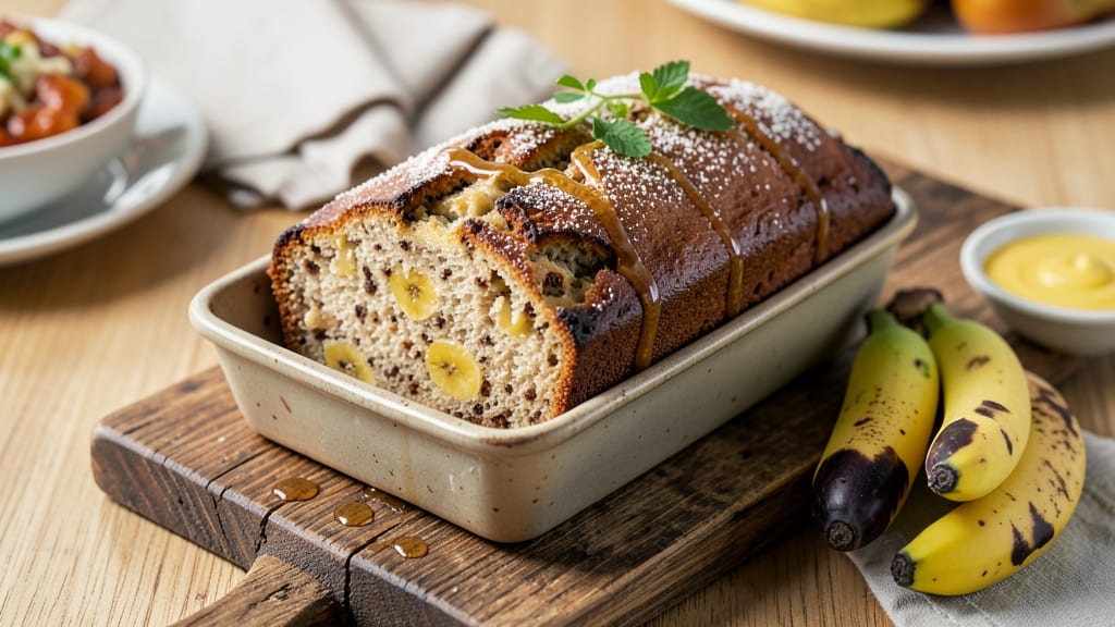9 Banana Bread Recipe: Triple-Layered Joy With Walnut Streusel