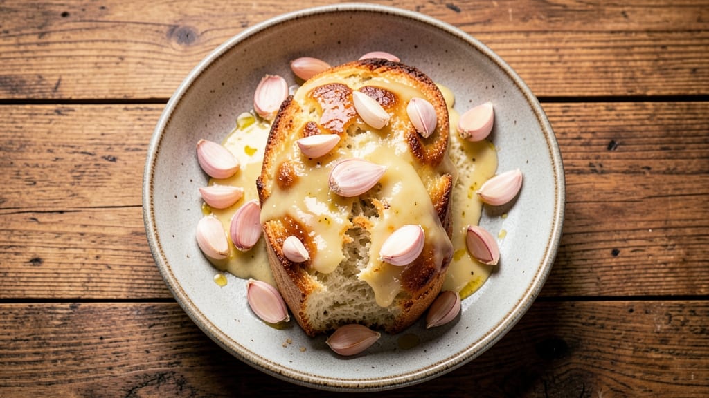 50 Clove Garlic Bread Recipe: Bold Aromatics and Crispy Perfection