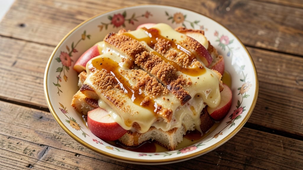 Apple Bread Pudding Recipe With Condensed Milk: Ultra-Rich Caramelized Layers