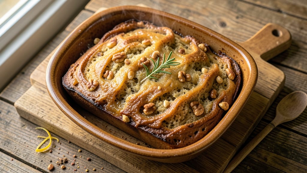 Applesauce Nut Bread Recipe Easy: One-Bowl Warm Spice Magic
