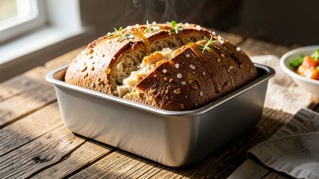 50 Whole Wheat Bread Machine Recipe: No-Knead, Tangy Crust in 3 Hours