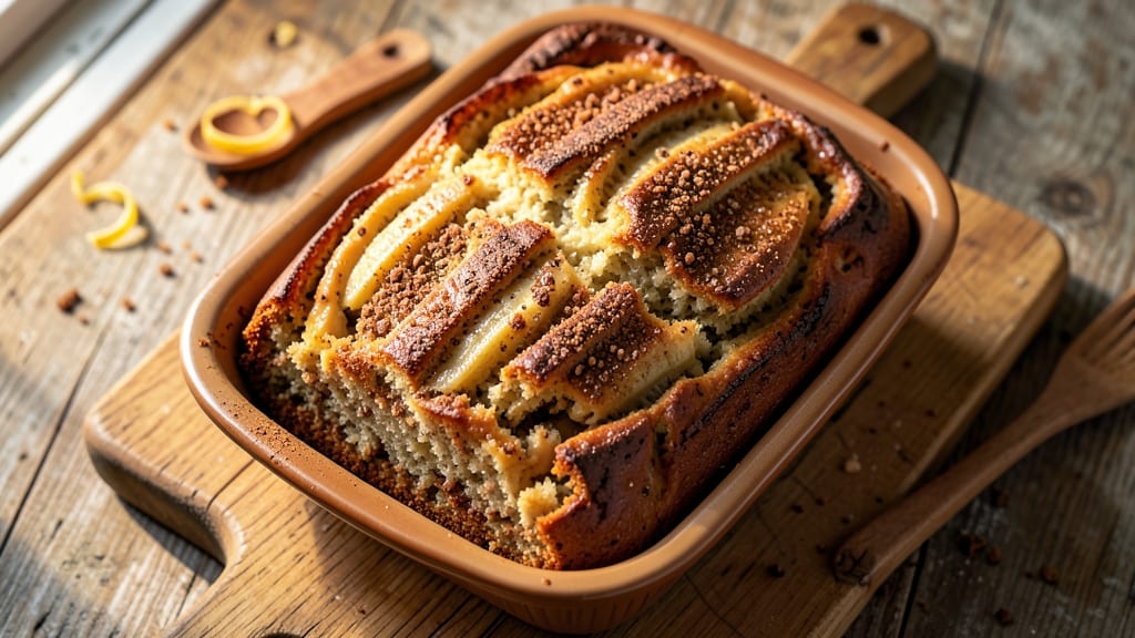 Allspice Banana Bread Recipe: Warmly Spiced Moistness With Crunchy Top