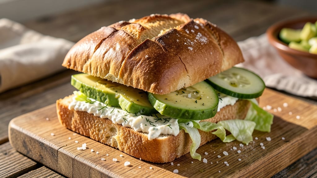 Atlanta Bread Company Veggie Sandwich Recipe: Crunchy Crust and Creamy Avocado Magic
