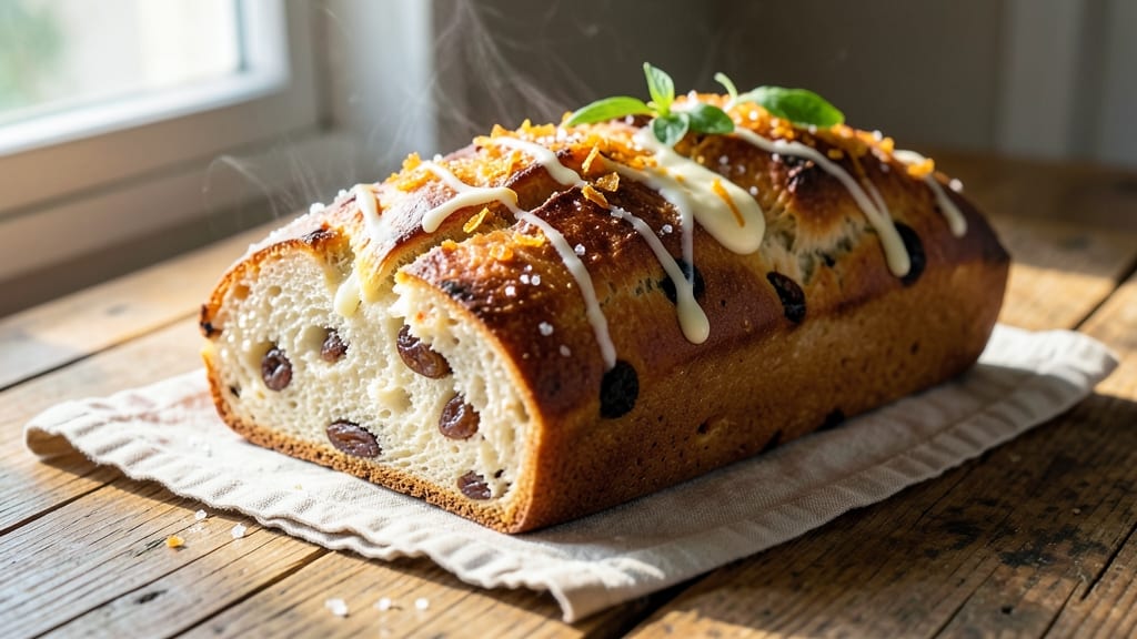 Azorean Sweet Bread Recipe: Cinnamon-Infused Swirls and Buttery Crust Magic