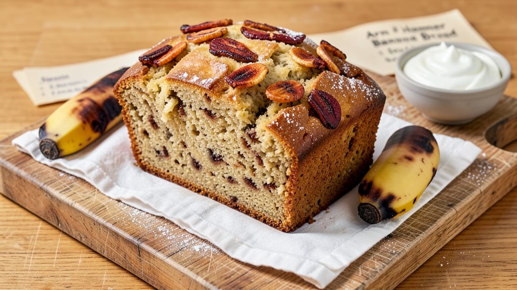 Arm and Hammer Banana Bread Recipe: Fluffy Rise From Baking Soda Magic