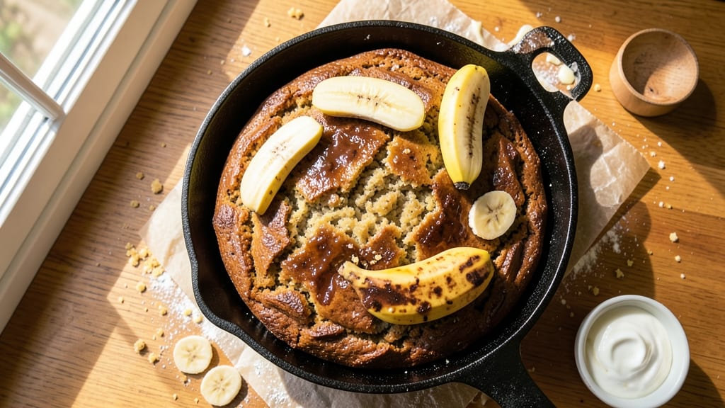 Allies Banana Bread Recipe: Vanilla Bean Swirls and Ultra Moist Crumb