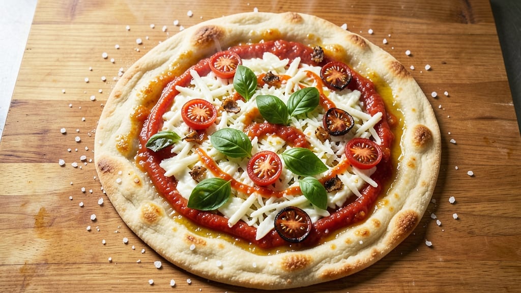 Artisan Bread in Five Minutes a Day Pizza Dough Recipe: No-Knead Magic for Perfect Crust