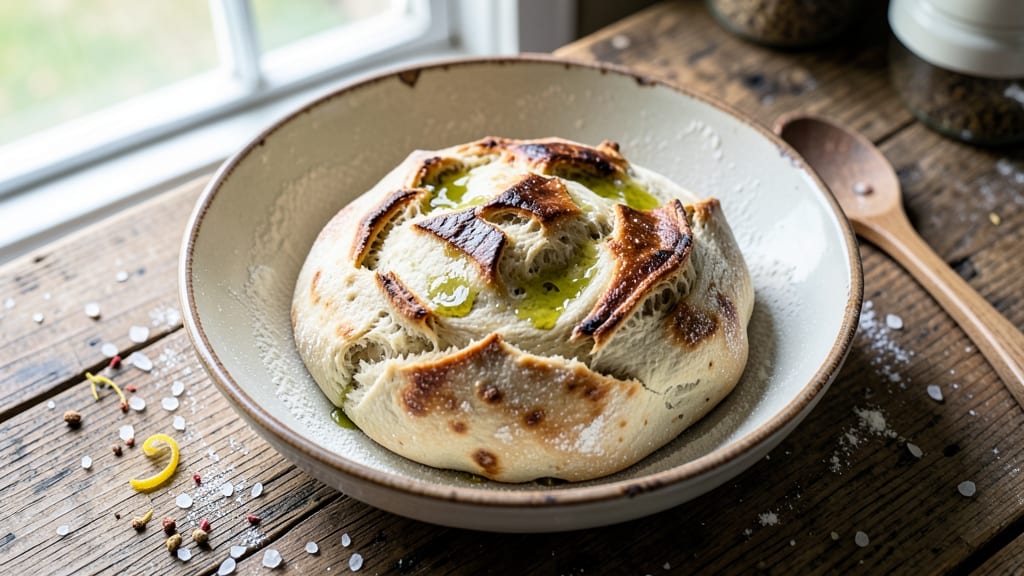 America's Test Kitchen No-Knead Bread Recipe: Dutch Oven Crust With Foolproof Rise