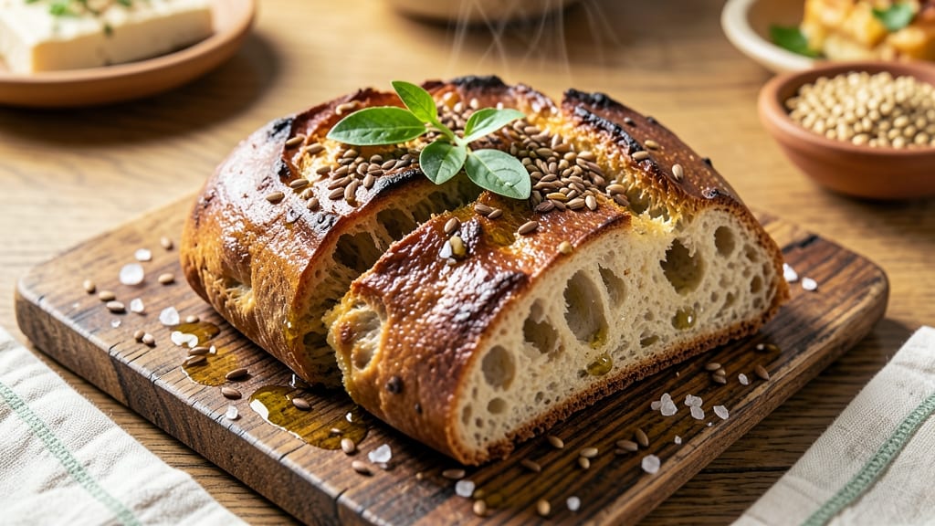 Ancient Hebrew Bread Recipe: Unleavened Flatbread With Biblical Crispiness