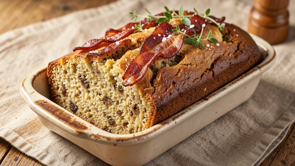 Bacon Banana Bread Recipe: Smoky-Sweet Swirls With Crispy Top Magic
