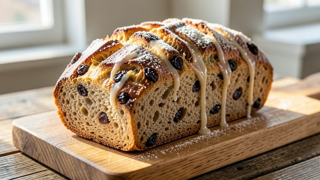 Authentic Swedish Limpa Bread Recipe: Cardamom-Spiced Streusel Swirls in One Bake