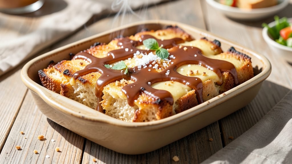 America's Test Kitchen Bread Pudding Recipe: Silky Custard With Caramelized Cornbread Crunch