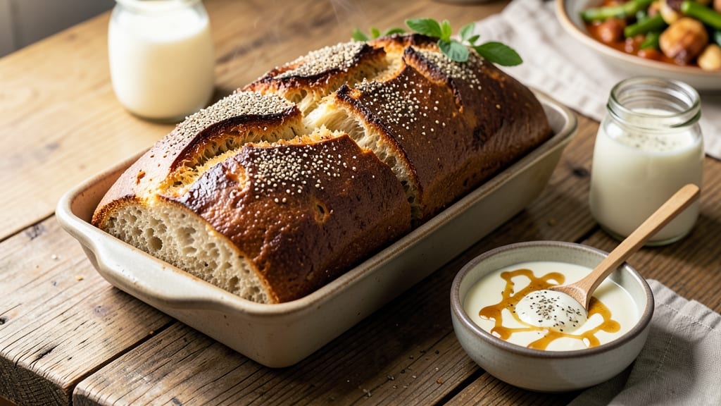Acorn Flour Bread Recipe: Nutty, Gluten-Free Crust With Open Crumb