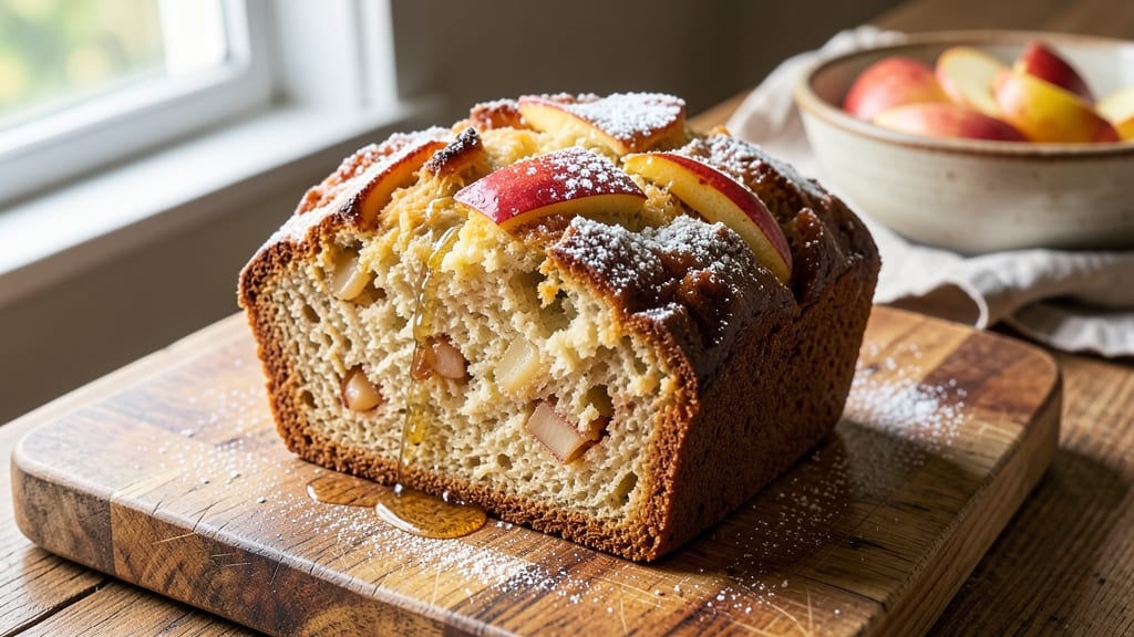 Awesome Apple Bread Recipe: Spiced Apple Streusel That Vanishes in Bites