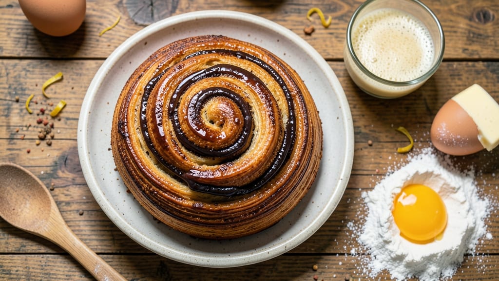 Babka Bread Recipe With Yeast: Swirled Vanilla-Cinnamon Magic in One Rise